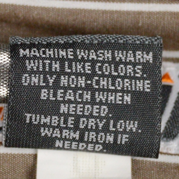 Urban Pipeline Button Down Long Sleeve Shirt sz M - Picture 6 of 6